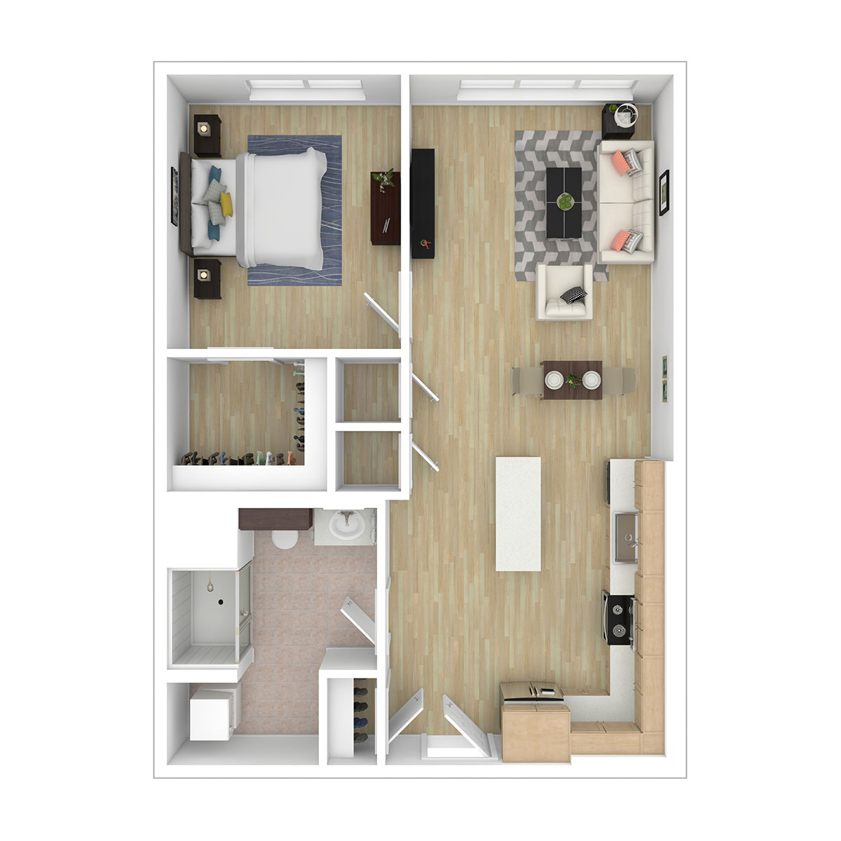 Floorplan A1