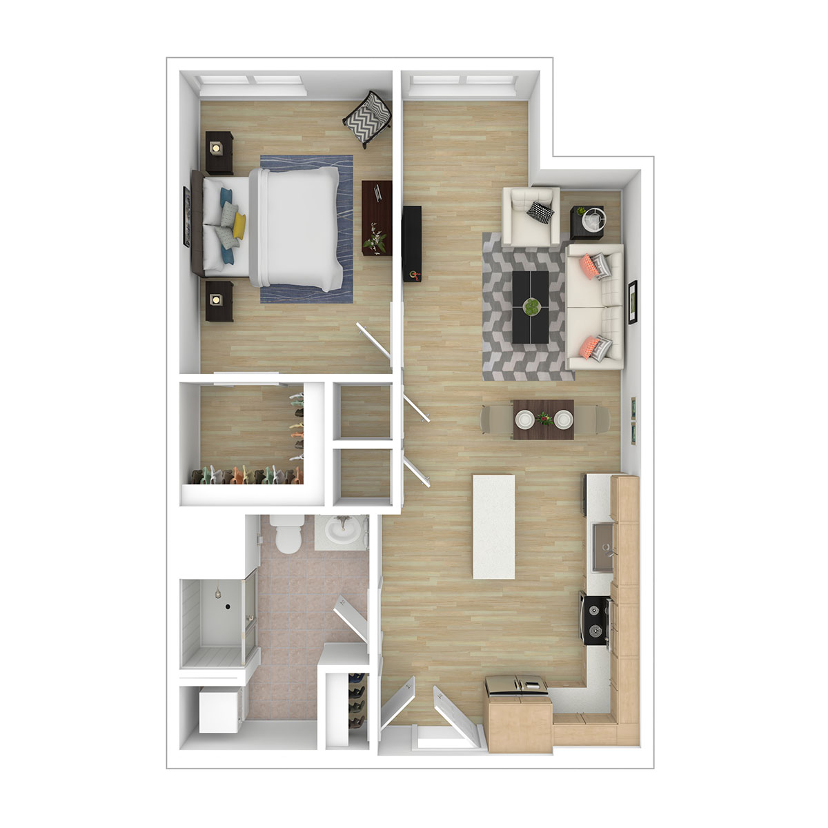 Floorplan A1.3