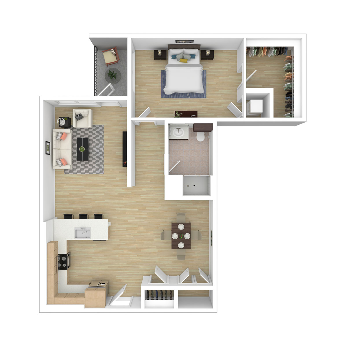 Floorplan A1D