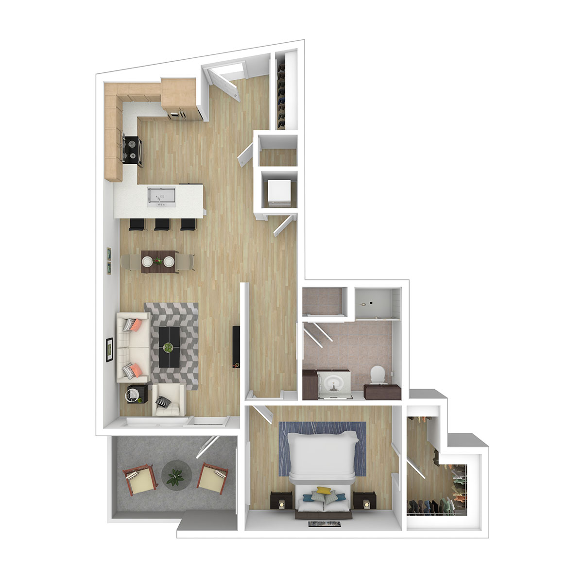 Floorplan A1F