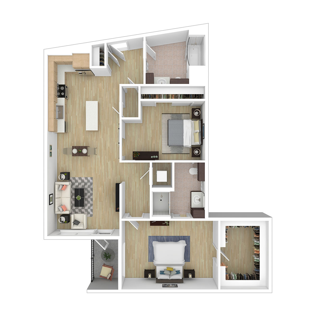 Floorplan A1G