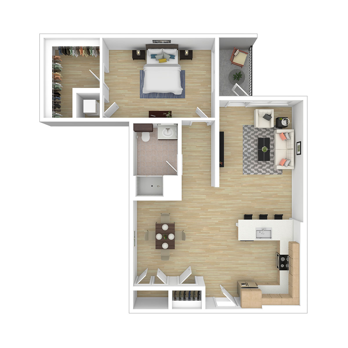 Floorplan A1H