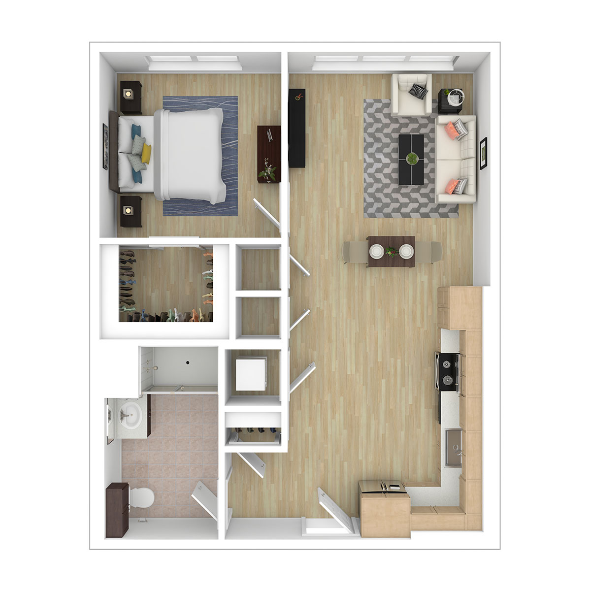 Floorplan A2.1