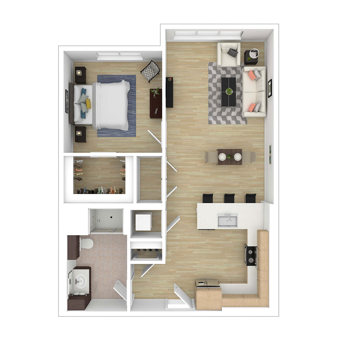 Floorplan A2.3