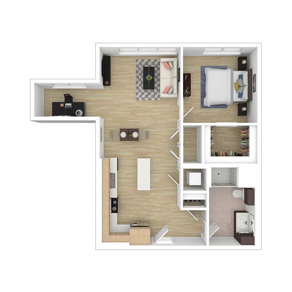 Floorplan A2.4