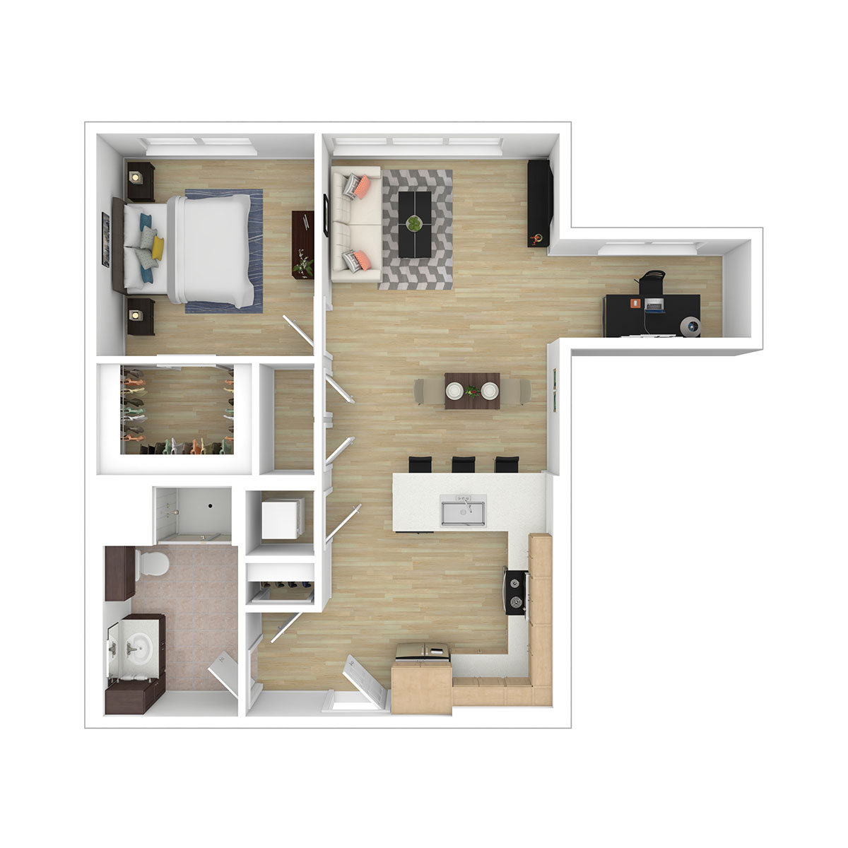 Floorplan A2.7