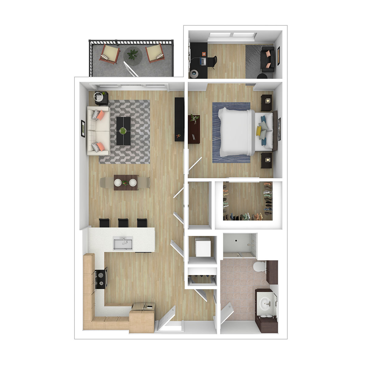 Floorplan A2D