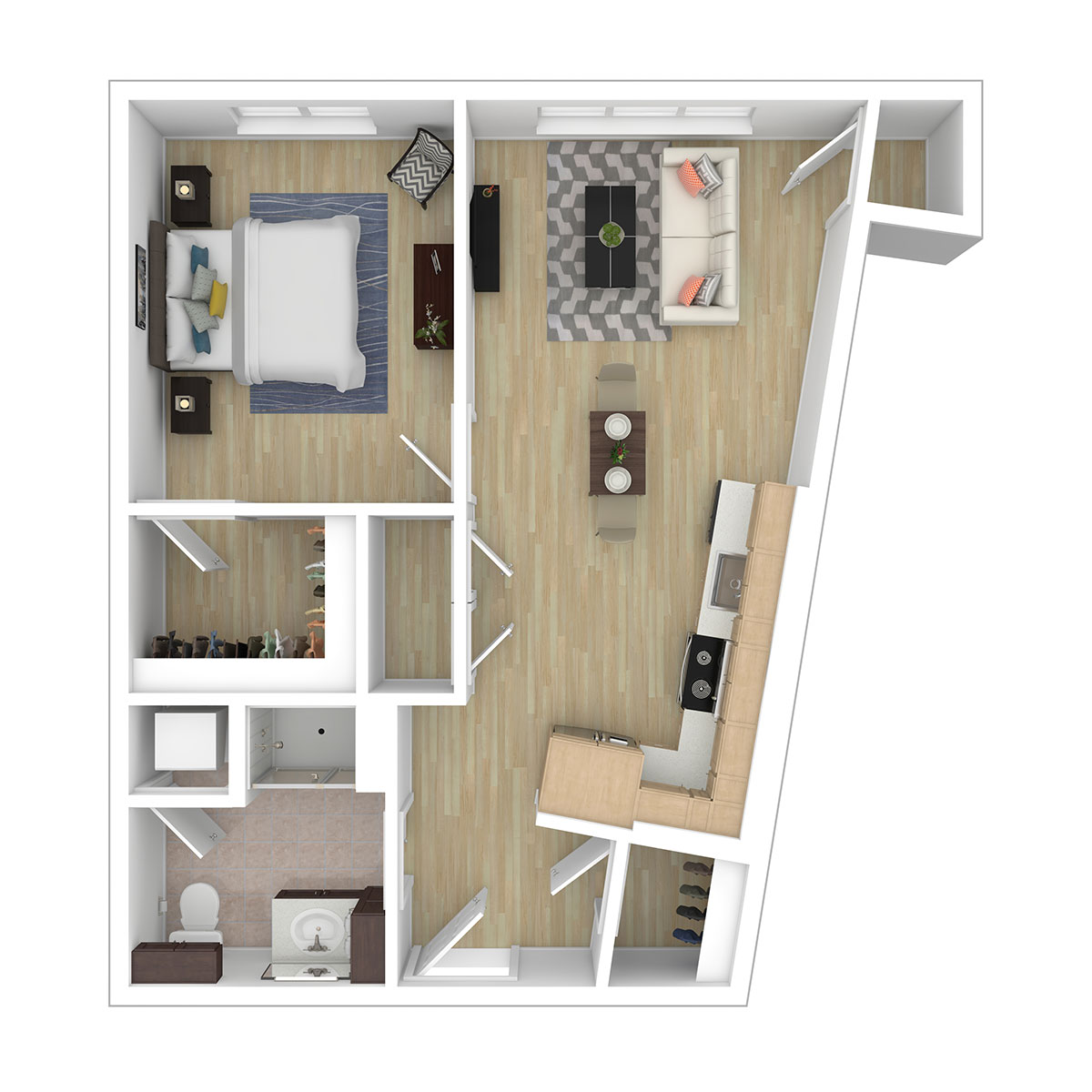 Floorplan A4