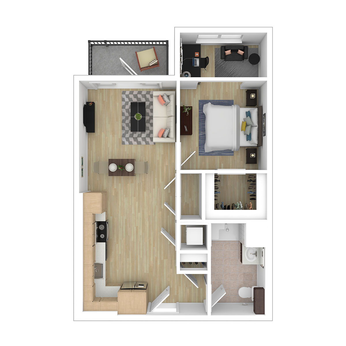 Floorplan AA2D