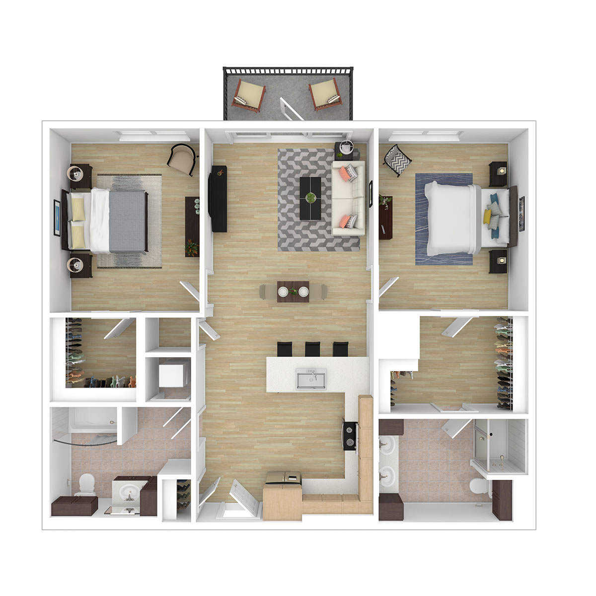 Floorplan B1