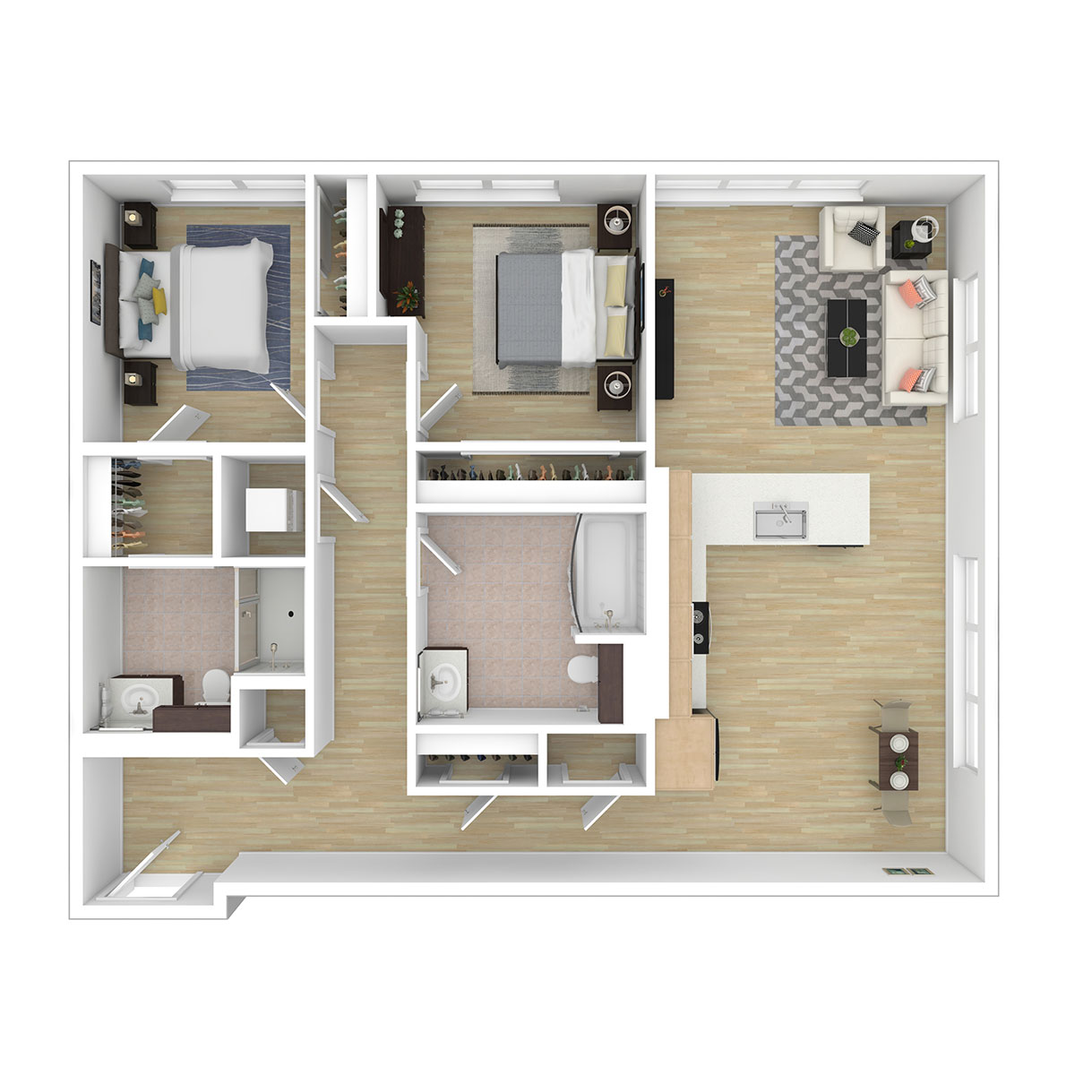 Floorplan B10