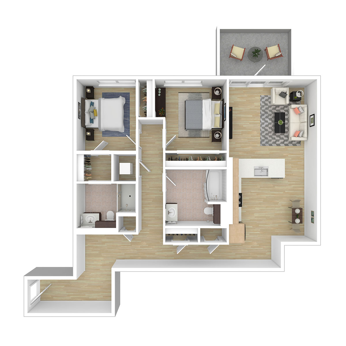 Floorplan B10.1