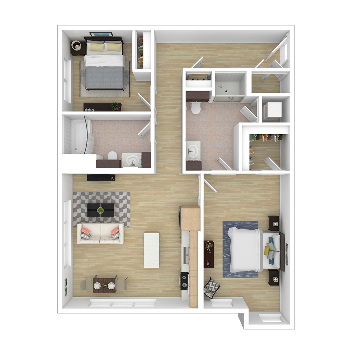 Floorplan B2