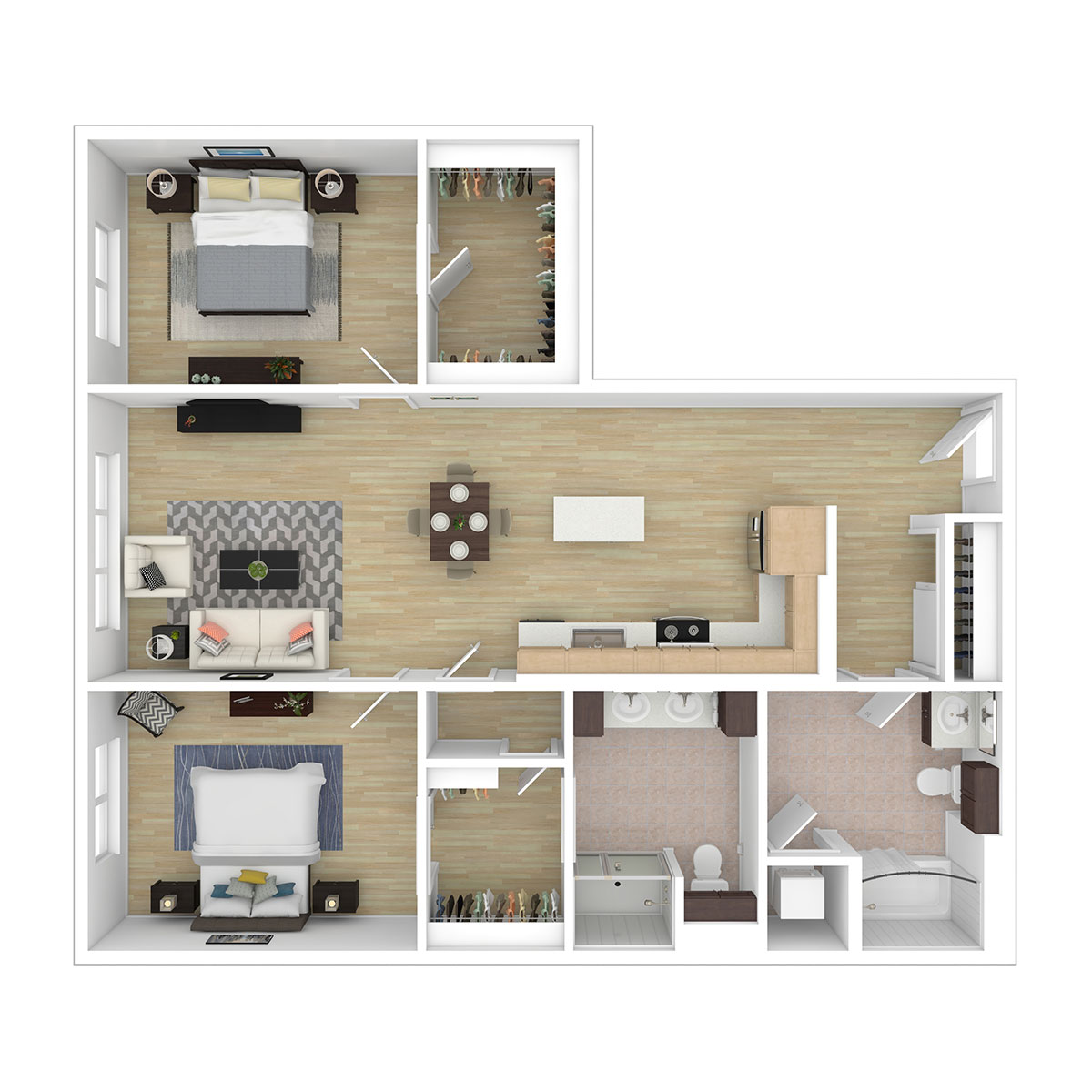 Floorplan B3