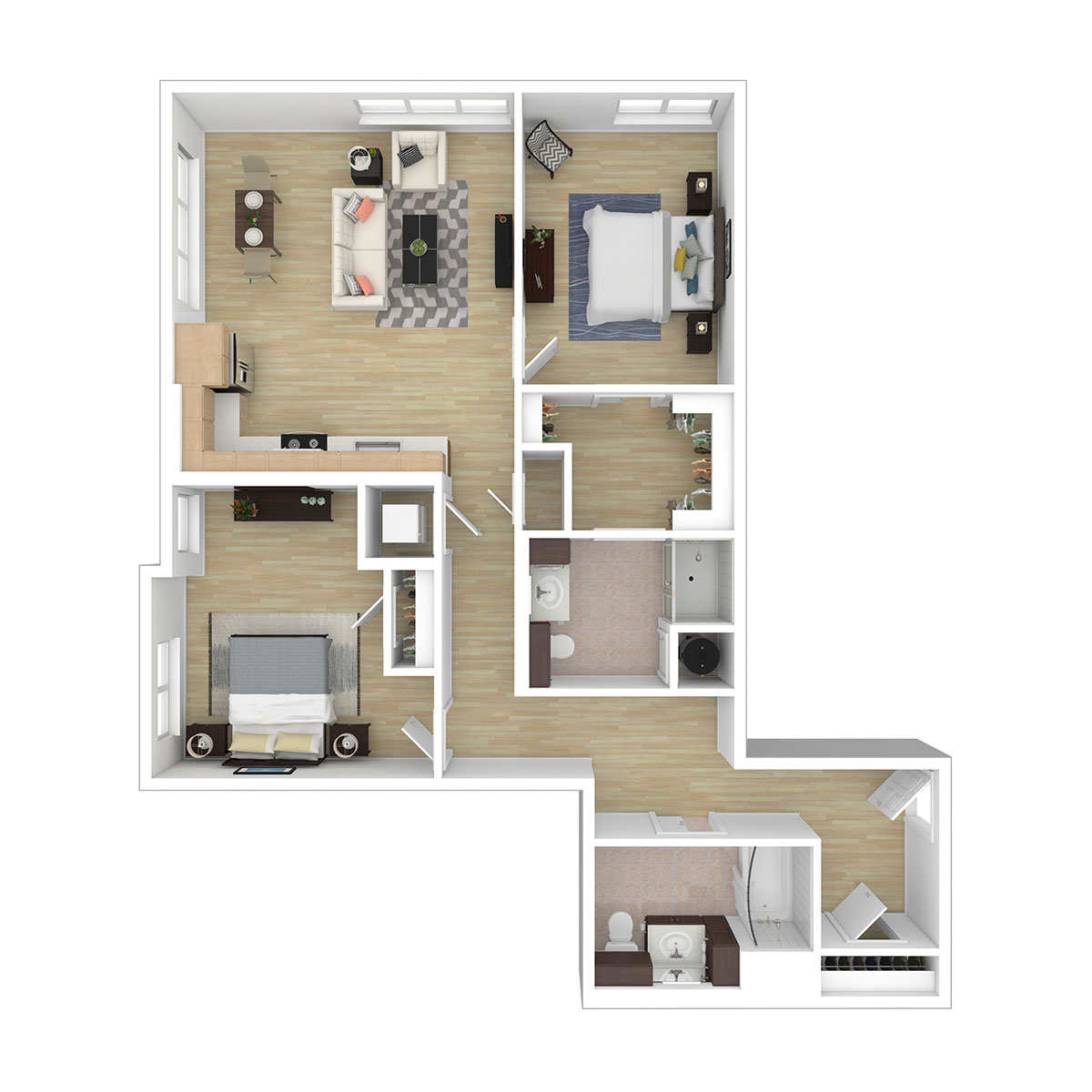 Floorplan B4