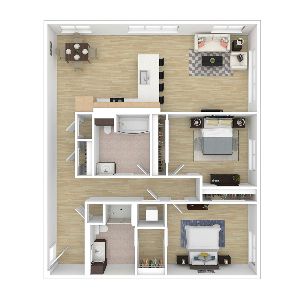 Floorplan B5