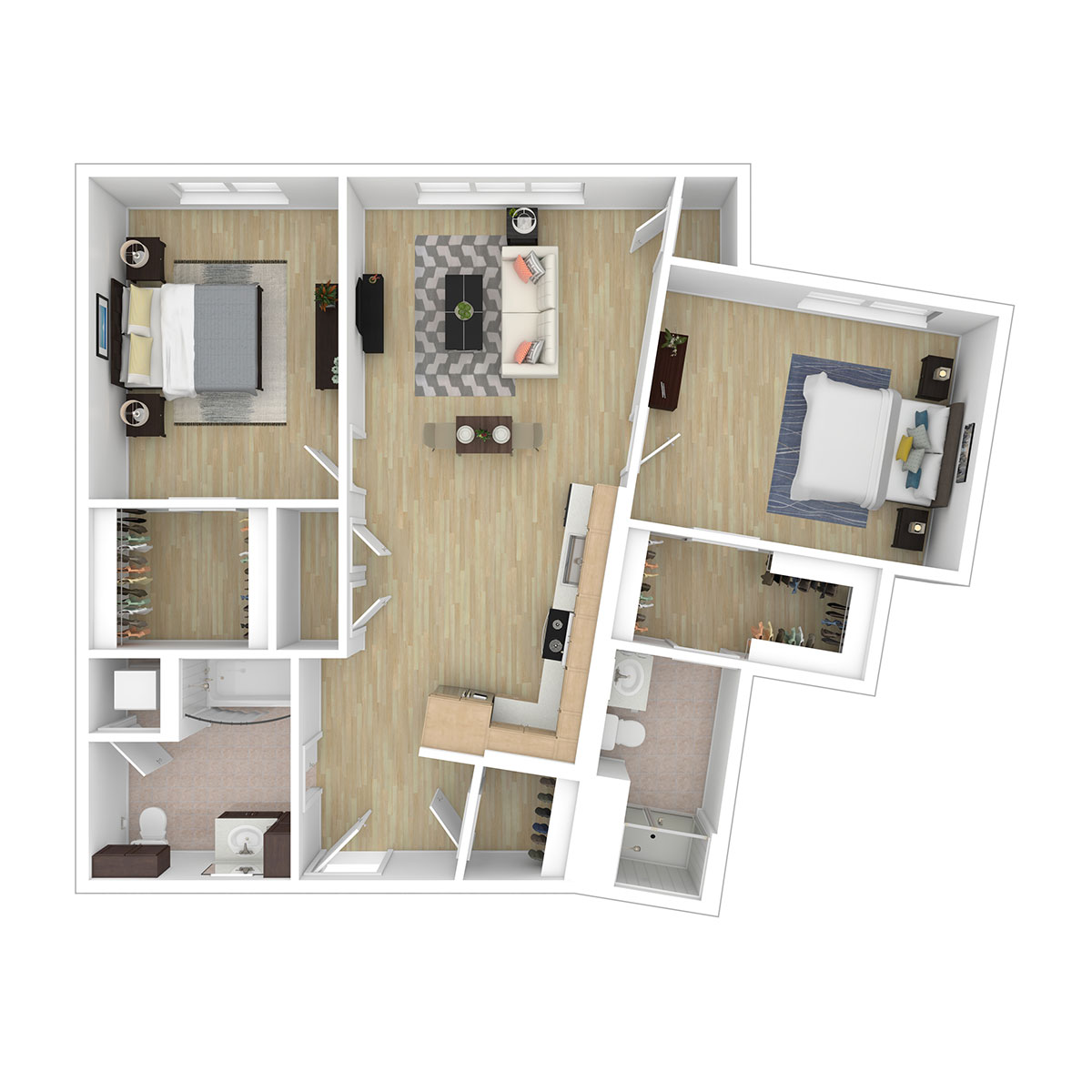 Floorplan B6