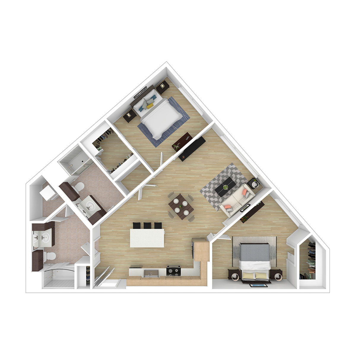 Floorplan B7