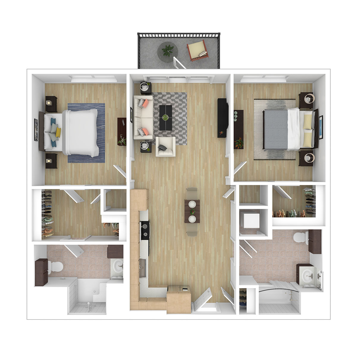 Floorplan BA1