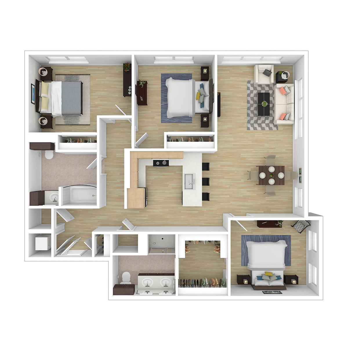 Floorplan C1