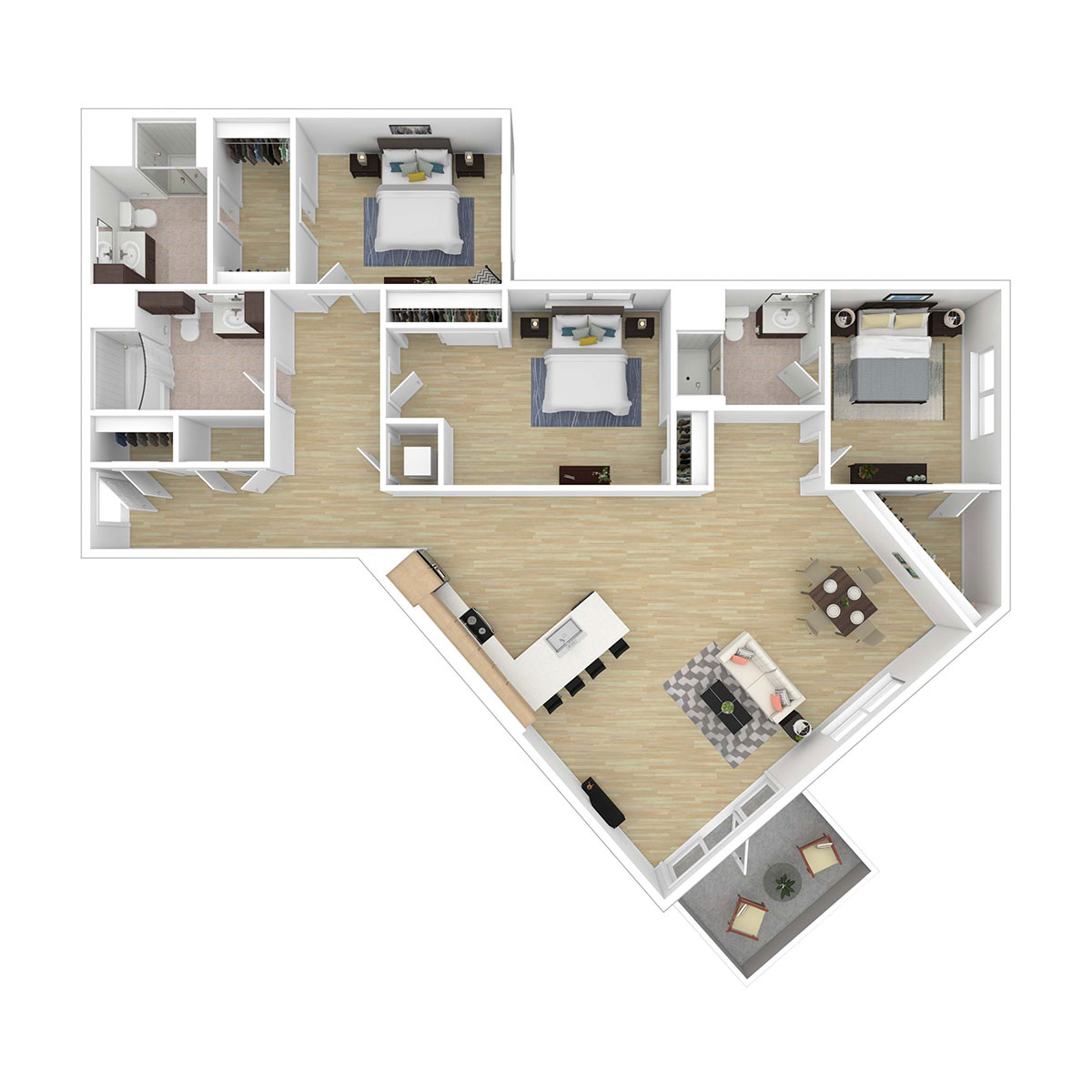 Floorplan C2