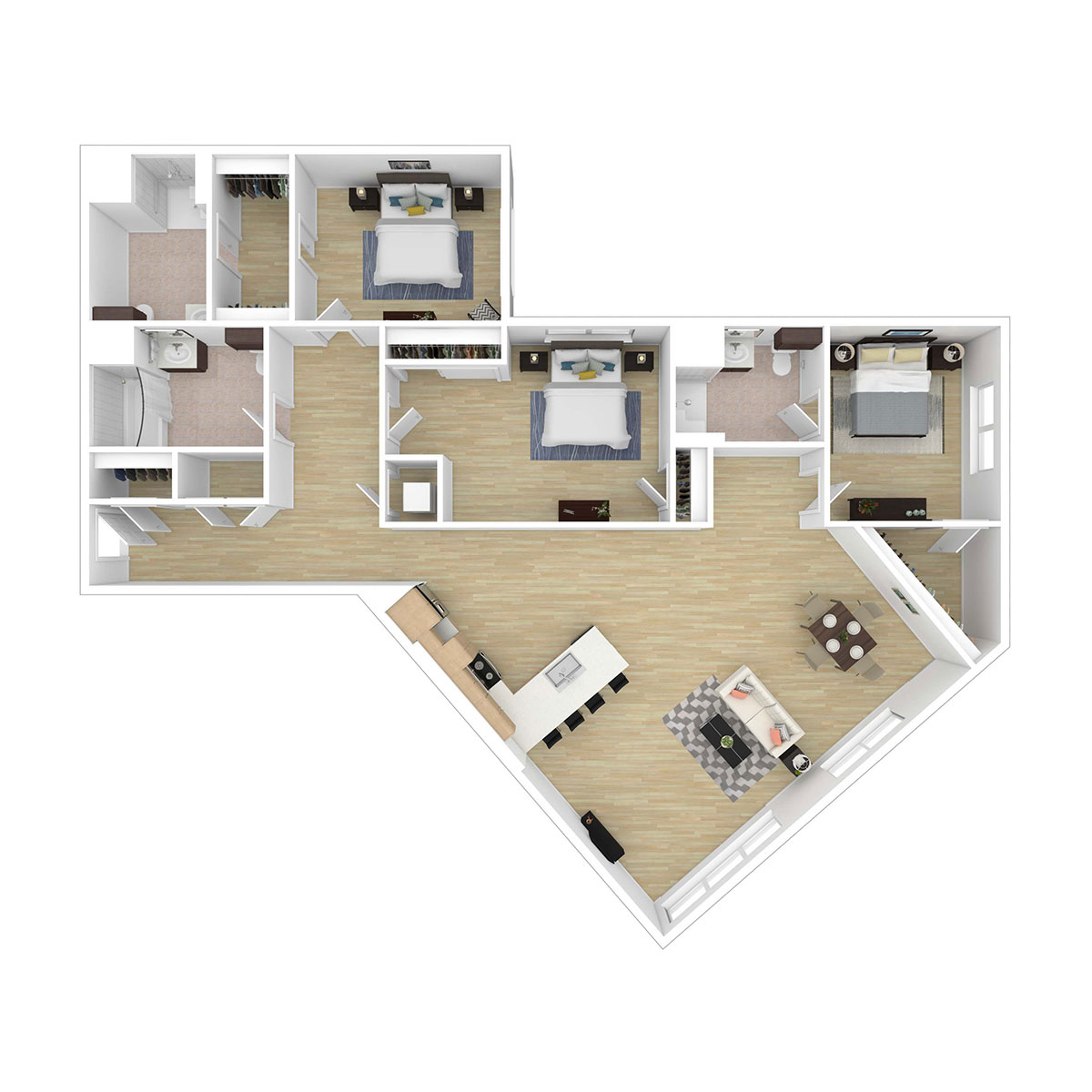 Floorplan CA2